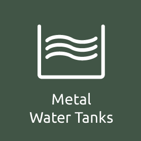 Metal water tanks